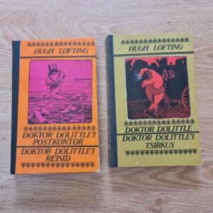 2 raamatut :  Doktor Dolittle