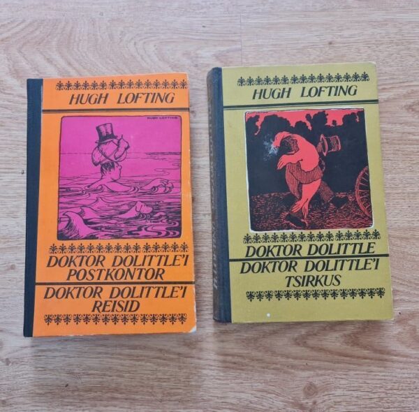 2 raamatut :  Doktor Dolittle
