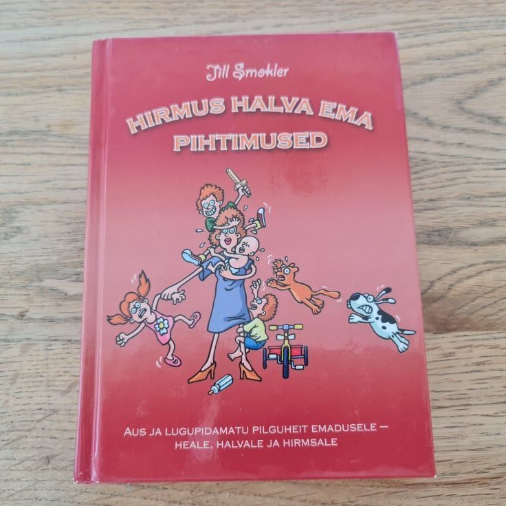 73167988 Hirmus halva ema pihtimused . Jill Smokler