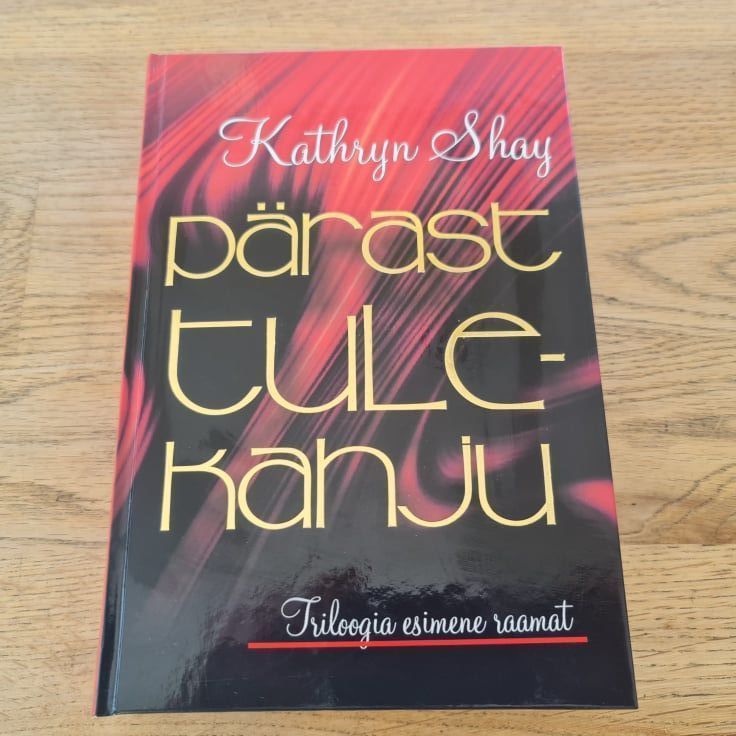 73168444 Pärast tulekahju . Kathryn Shay