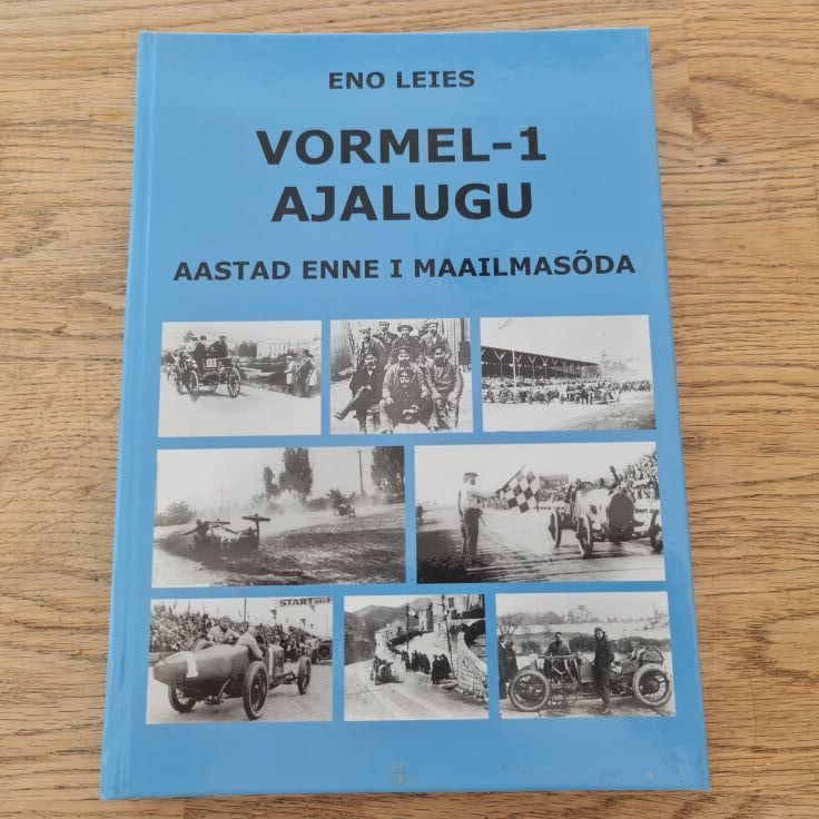 73170129 Vormel-1 ajalugu . Eno Leies