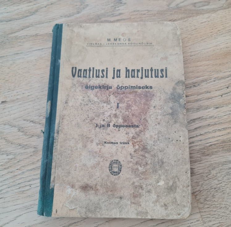 73362423 Vaatlusi ja harjutusi õigekirja õppimiseks . 1935