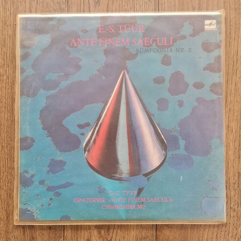 73601084 Erkki-Sven Tüür Oratorio Ante Finem Saeculi Symphony No2