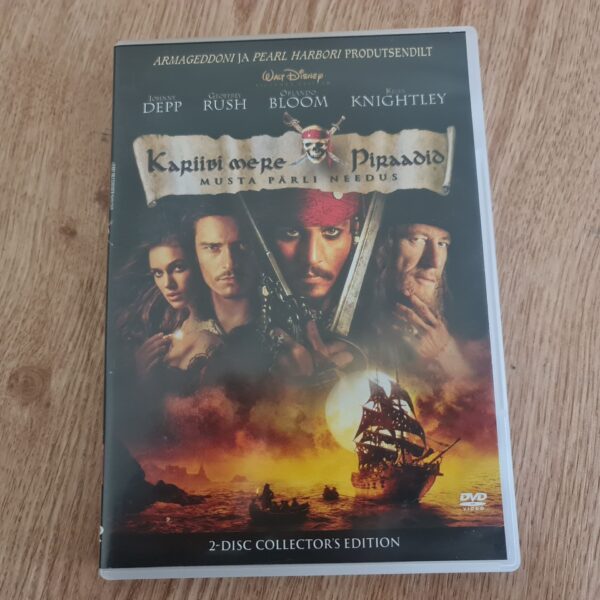 Kariibi Mere Piraadid Collector's Edition 2 Plaati