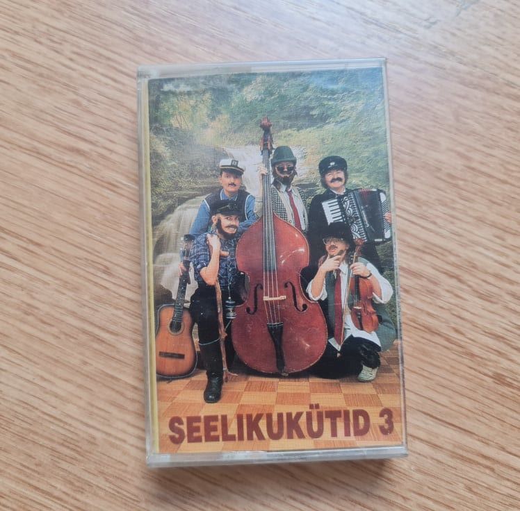 73990695 Seelikukütid 3 Helikassett