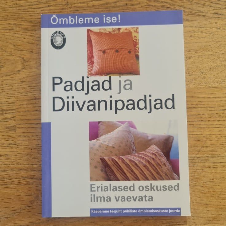 73992973 Padjad ja diivanipadjad . Õmbleme ise