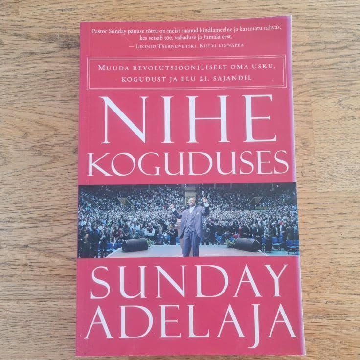 Nihe koguduses . Sunday Adelaja