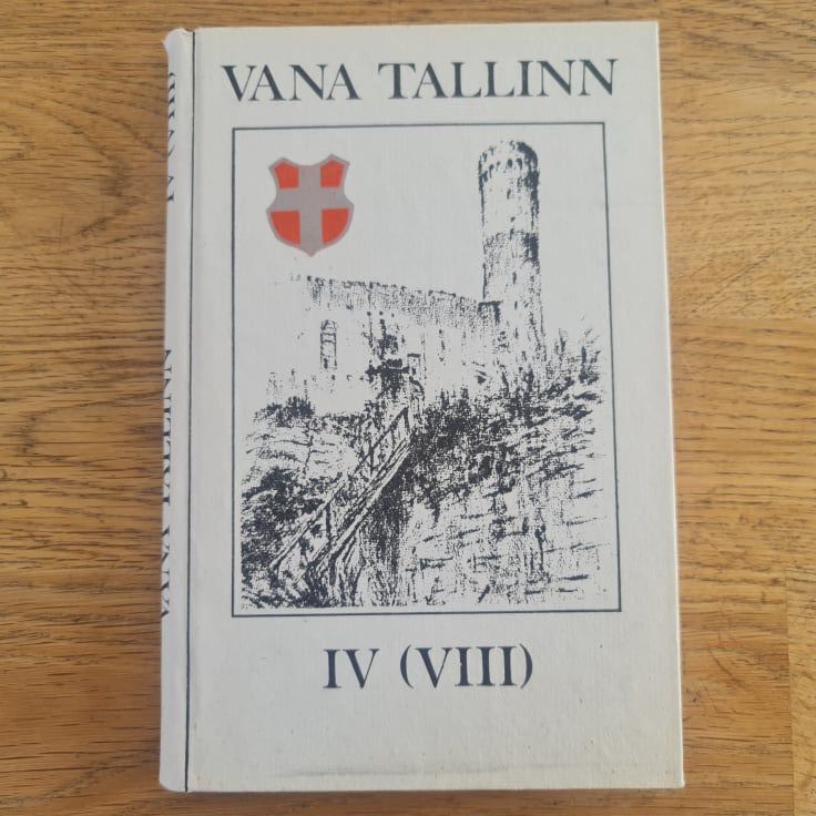 74010241 Vana Tallinn IV (VIII) . Raimo Pullat