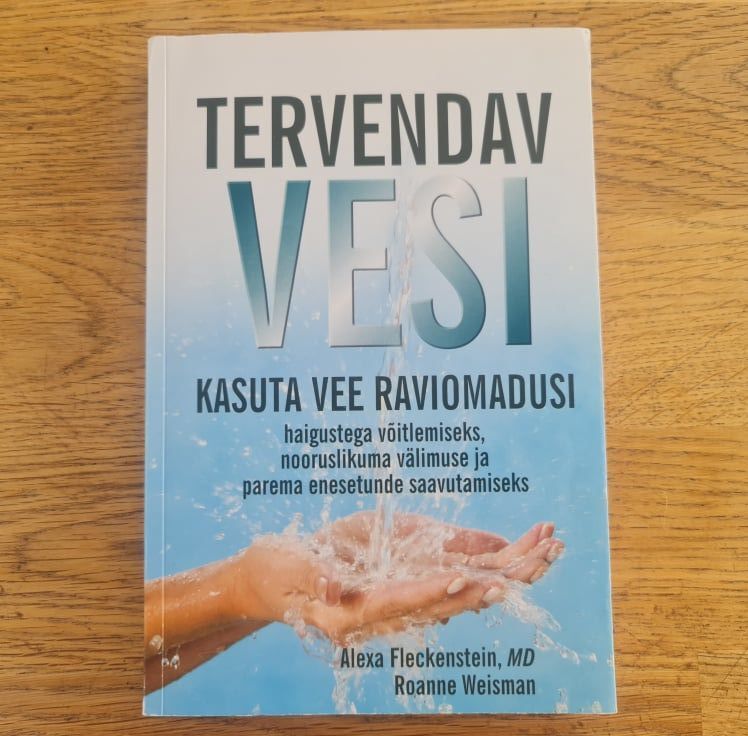 74010930 Tervendav vesi . Kasuta vee raviomadusi