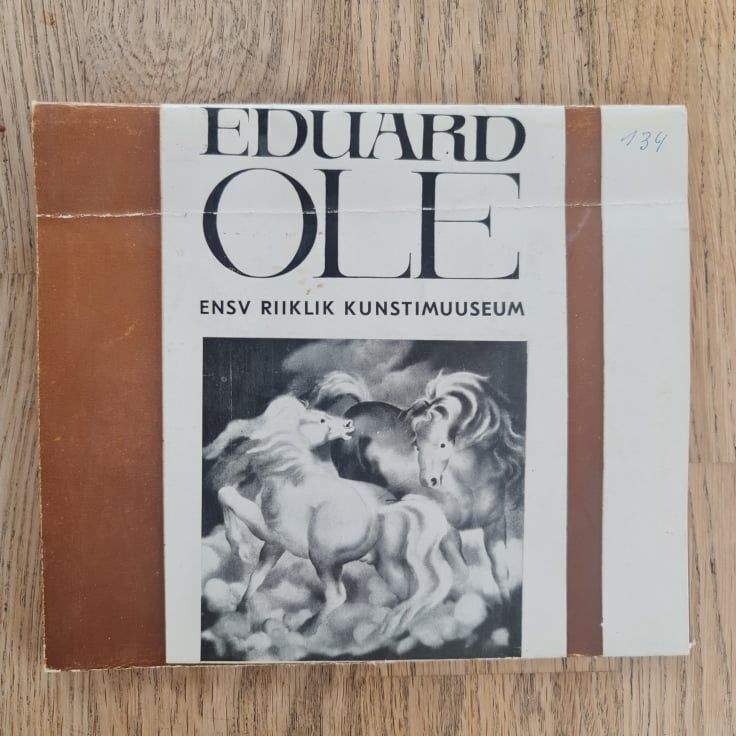 Suurel maanteel . Eduard Ole