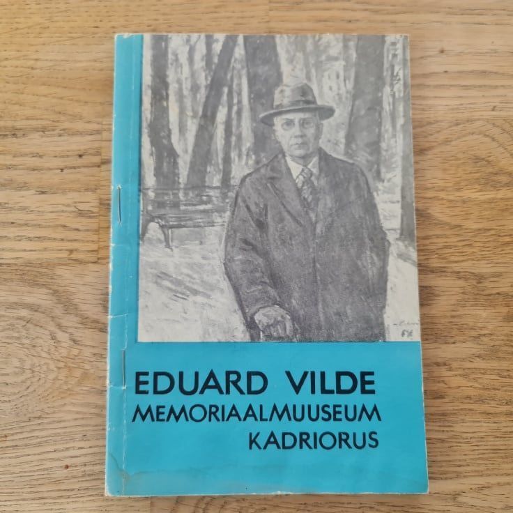 74597920 Eduard Vilde Memoriaalmuuseum Kadriorus