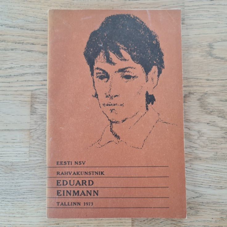 Eesti NSV rahvakunstnik Eduard Einmann