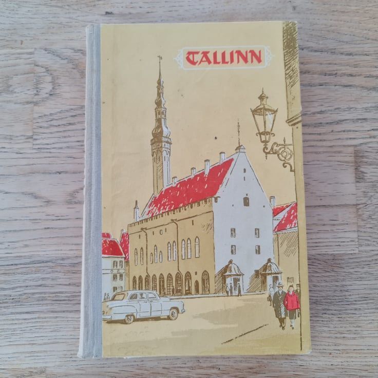 74601563 Tallinn . Vello Tarmisto . 1957