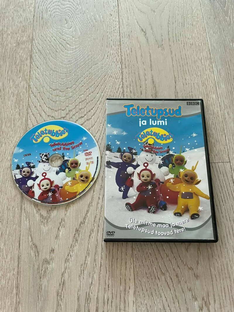 Teletupsud ja lumi  DVD