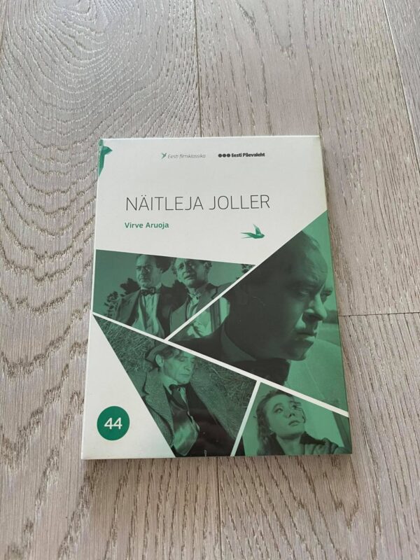 Näitleja Joller / Virve Aruoja