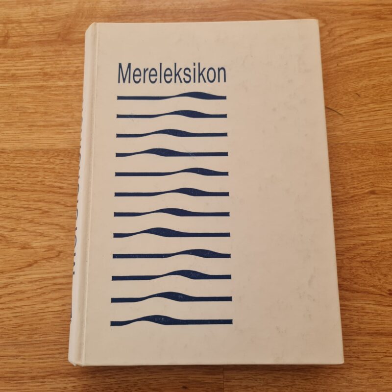 75282191 Mereleksikon . Toimetanud Olev Luhaveer
