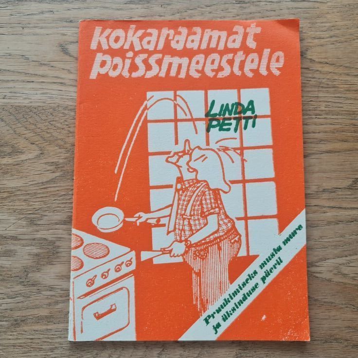 Kokaraamat poissmeestele . Linda Petti