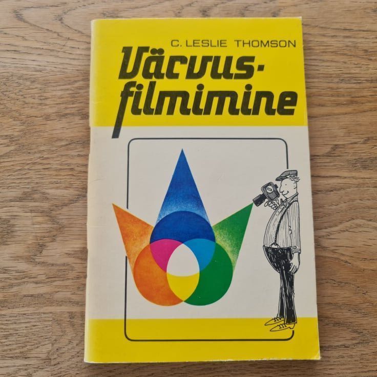 Värvusfilmimine . C. Leslie Thomson