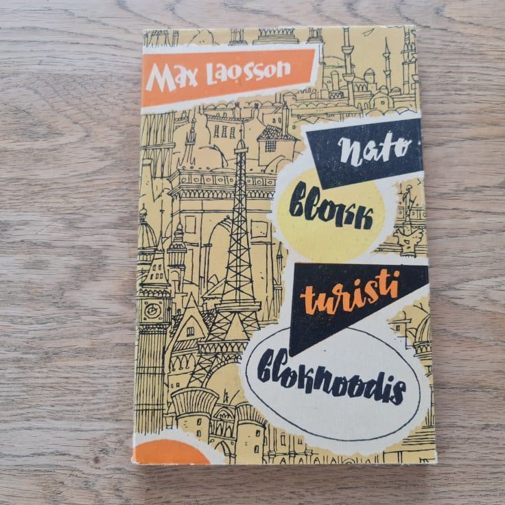 75330252 NATO-blokk turisti bloknoodis . Max Laosson