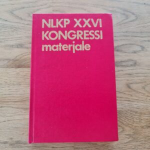 NLKP XXVI kongressi materjale