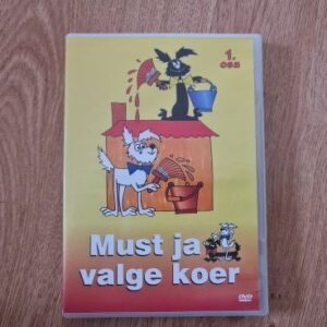 Must Ja Valge Koer 1. Osa DVD