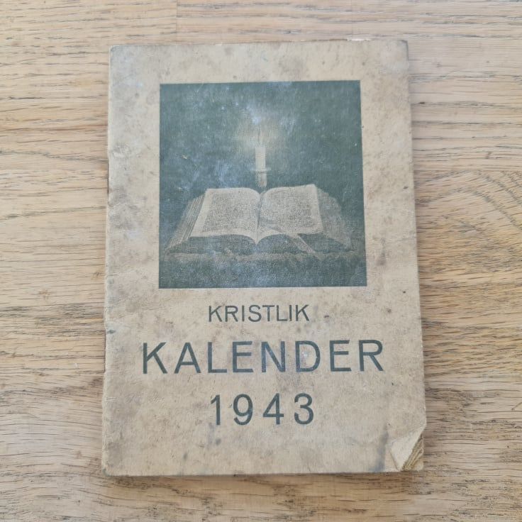 75703897 Kristlik kalender 1943