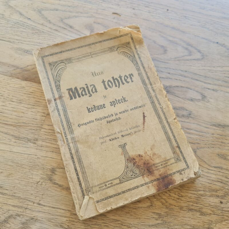 75769639 Uus maja tohter ja kodune apteek