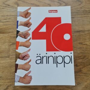 40 ärinippi . Koostanud Väinu Rozental