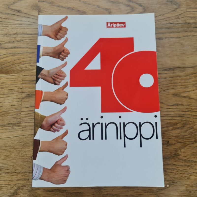 75769668 40 ärinippi . Koostanud Väinu Rozental