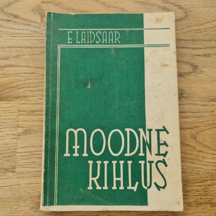75826286 Moodne kihlus . Eerik Laidsaar