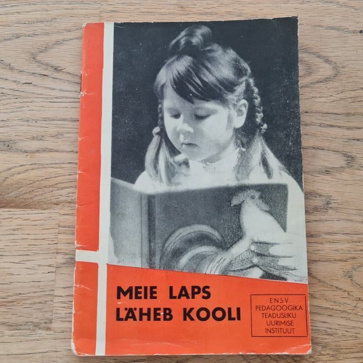 75826367 Meie laps läheb kooli . Eha Hiie