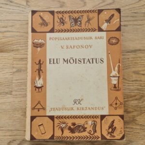 Elu mõistatus . Vadim Safonov