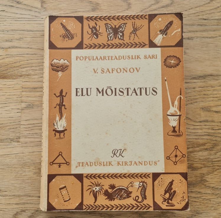 75826473 Elu mõistatus . Vadim Safonov
