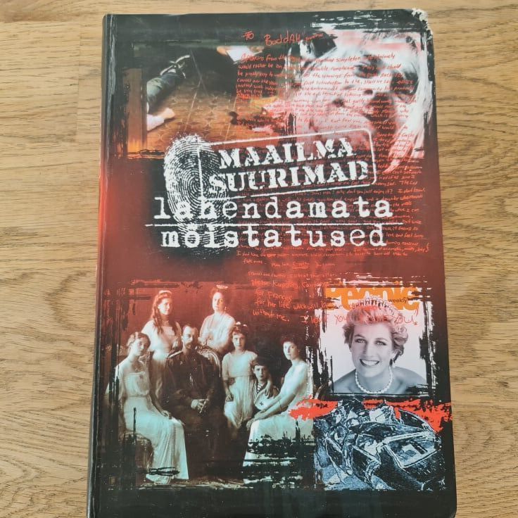 75826575 Maailma suurimad lahendamata mõistatused