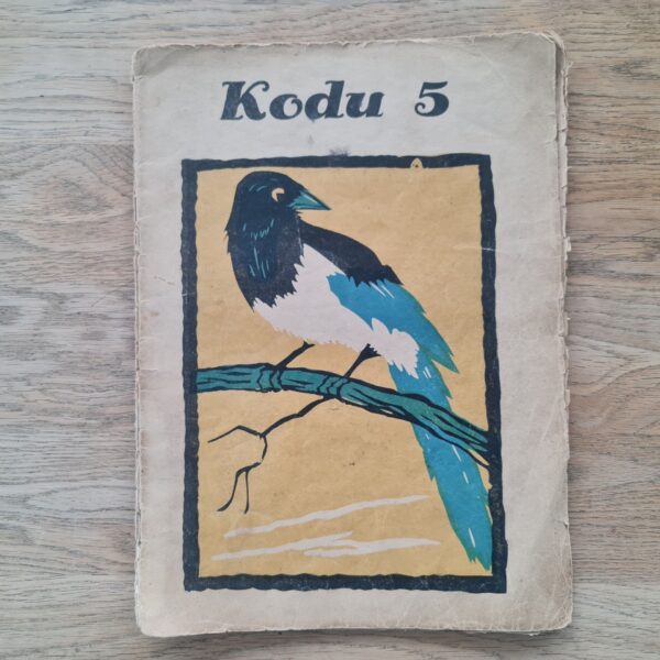 Ajakiri Kodu 5 . 1929