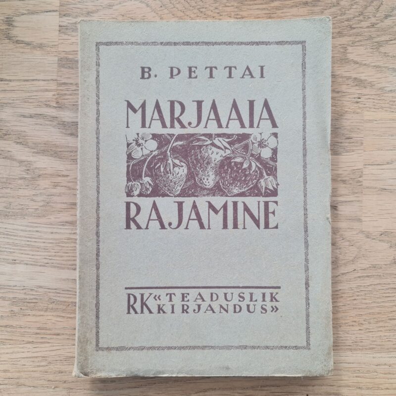 75865435 Marjaaia rajamine . 1947