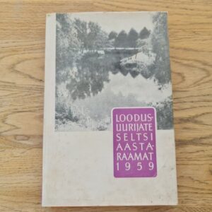 Loodusuurijate Seltsi aastaraamat 1959