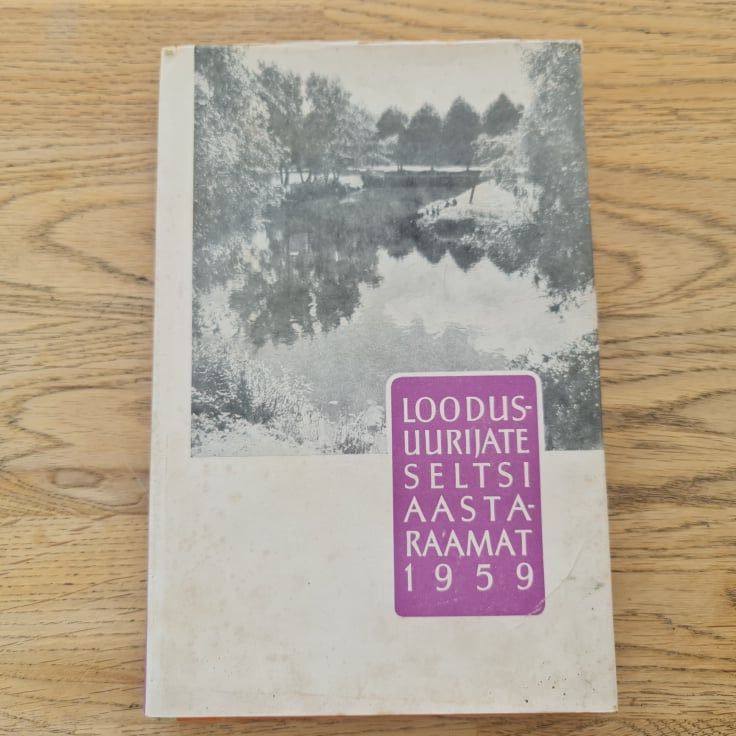 76032492 Loodusuurijate Seltsi aastaraamat 1959