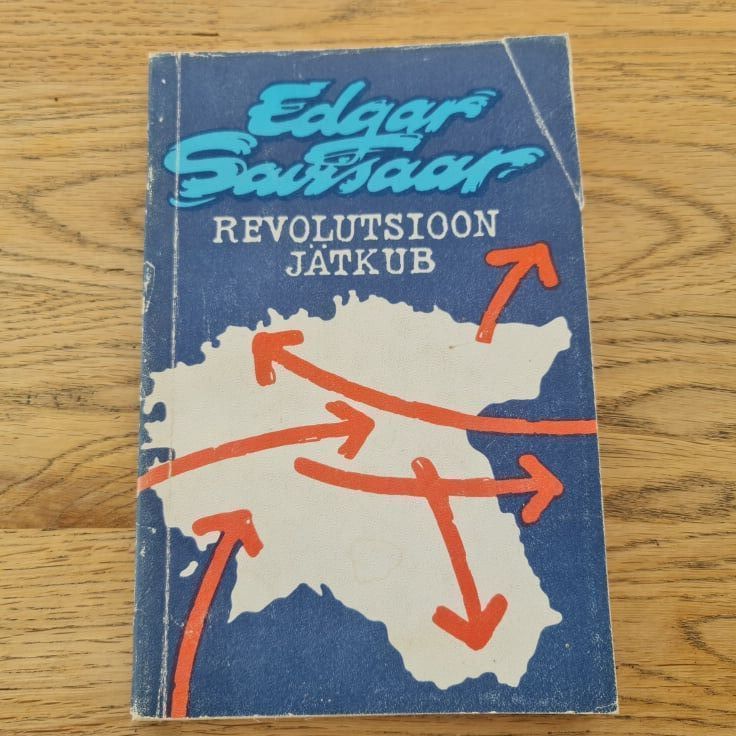 76065695 Revolutsioon jätkub . Edgar Savisaar