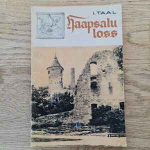 76066086 Haapsalu loss . I. Taal