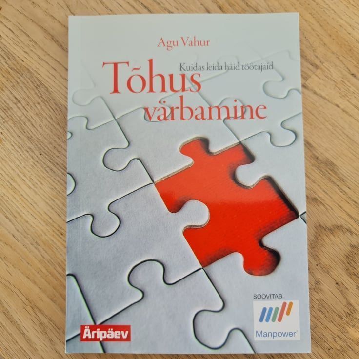 Tõhus värbamine . Agu Vahur