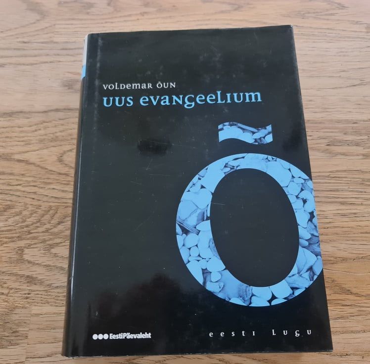 Uus evangeelium . Voldemar Õun