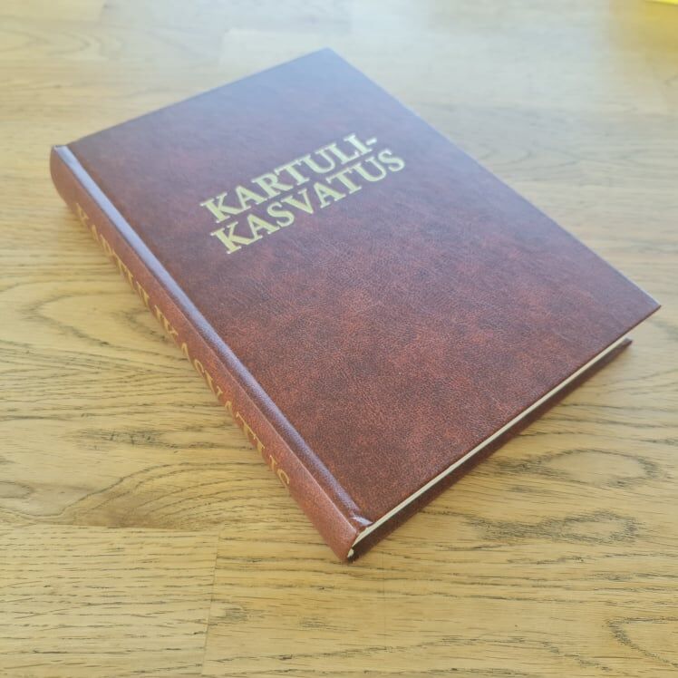 76753333 Kartulikasvatus . Juhan Jõudu