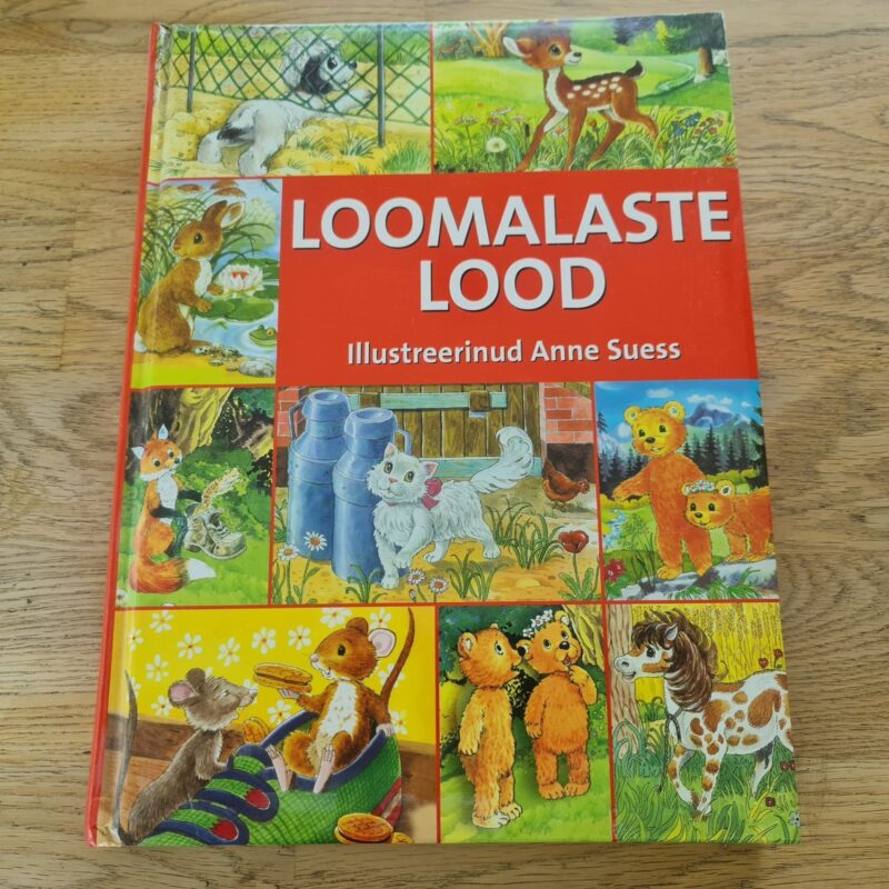 76883322 Loomalaste lood . Ingrid Pabst
