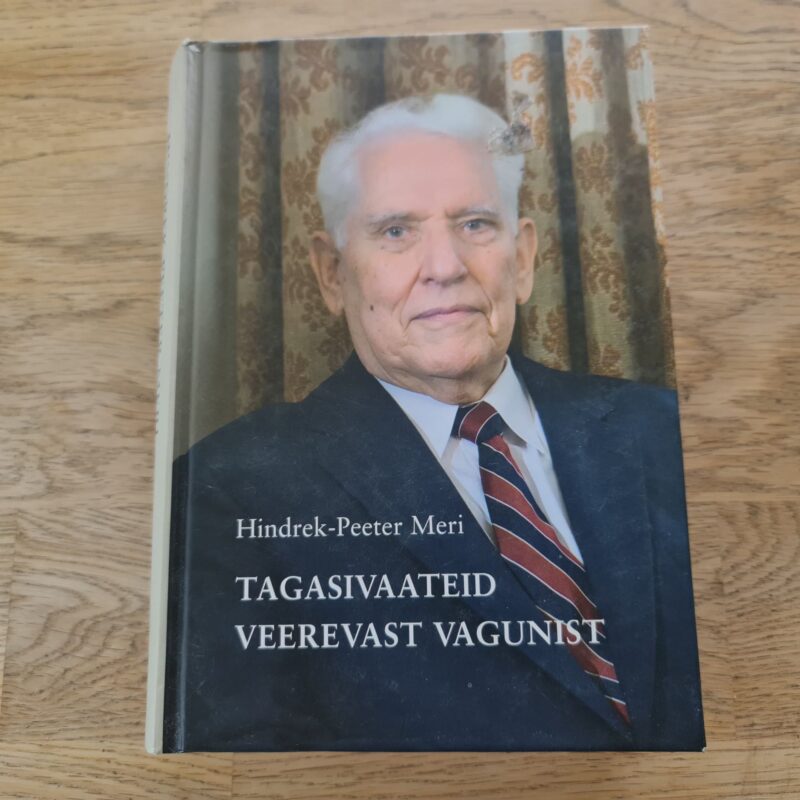 76884282 Tagasivaateid veerevast vagunist . Hindrek-Peeter Meri