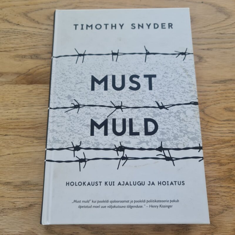 76884977 Must muld . Timothy Snyder