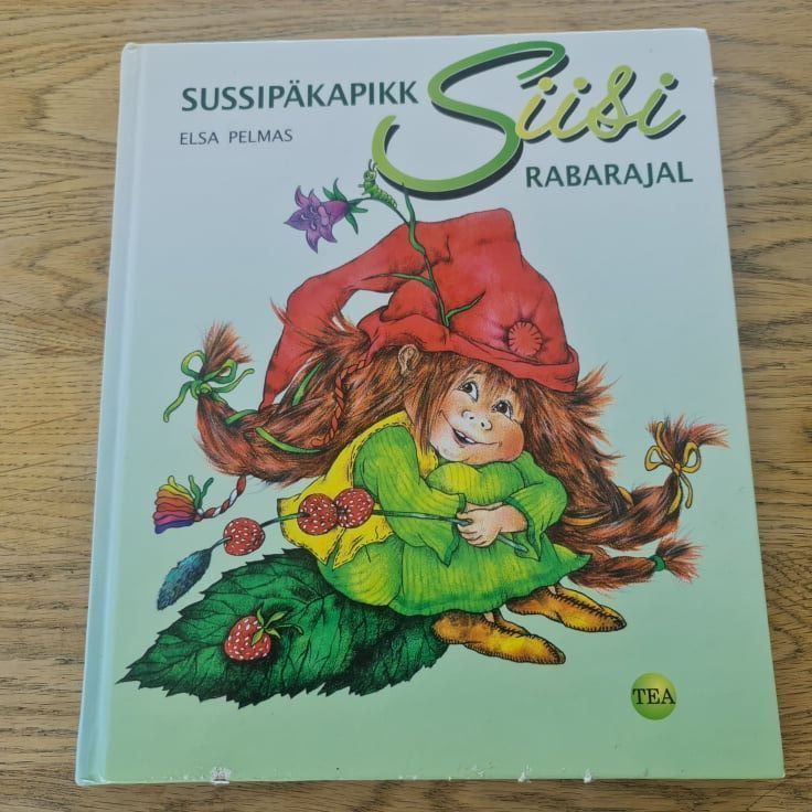 76941873 Sussipäkapikk Siisi rabarajal . Elsa Pelmas