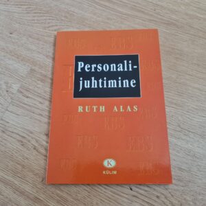 Personalijuhtimine . Ruth Alas