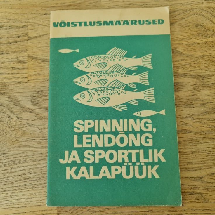 77208601 Spinning lendõng ja sportlik kalapüük