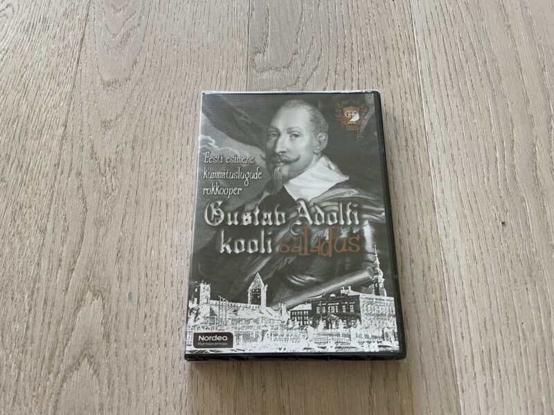 77225653 Gustav Adolfi kooli Saladus